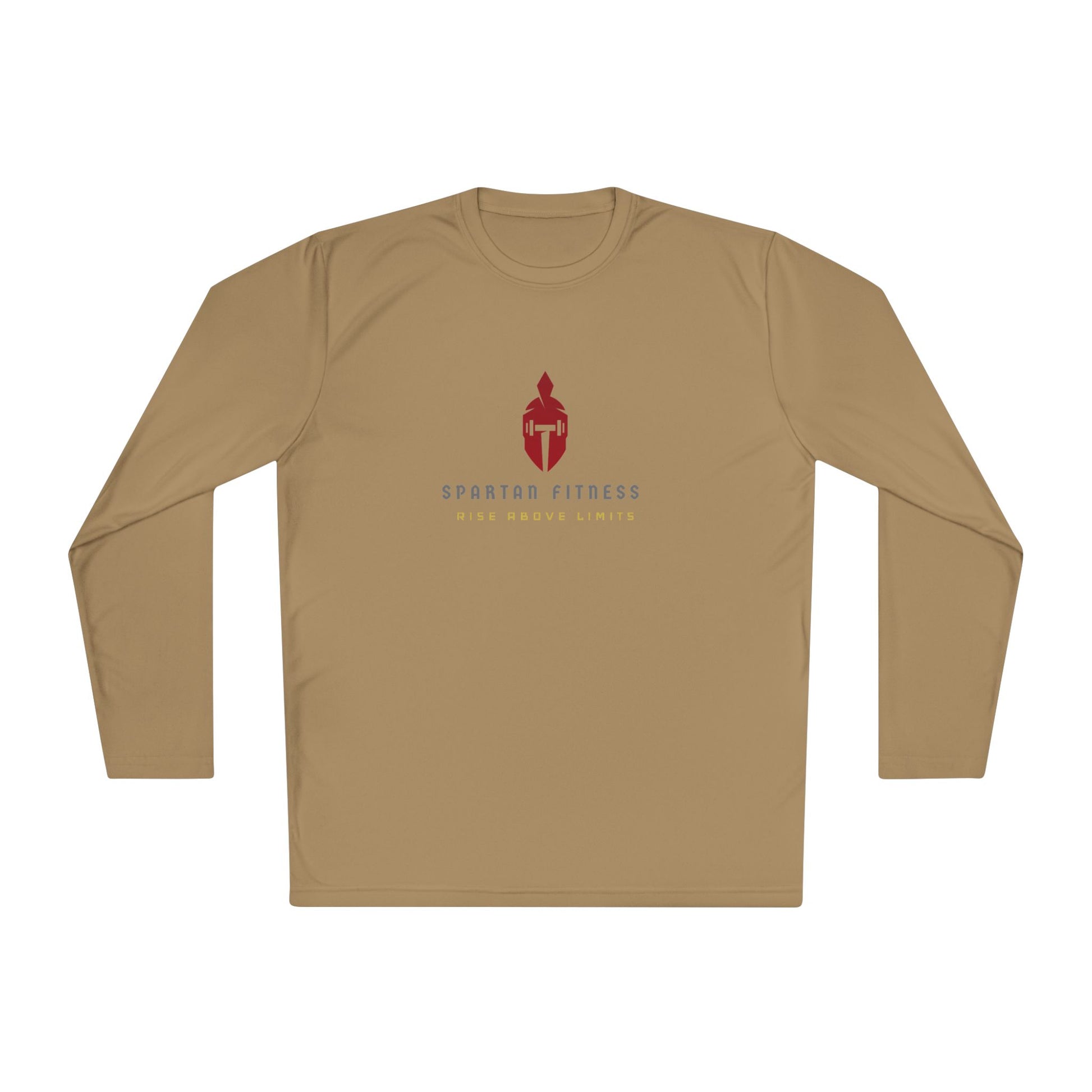 Brown Athletic Long Sleeve Tee
