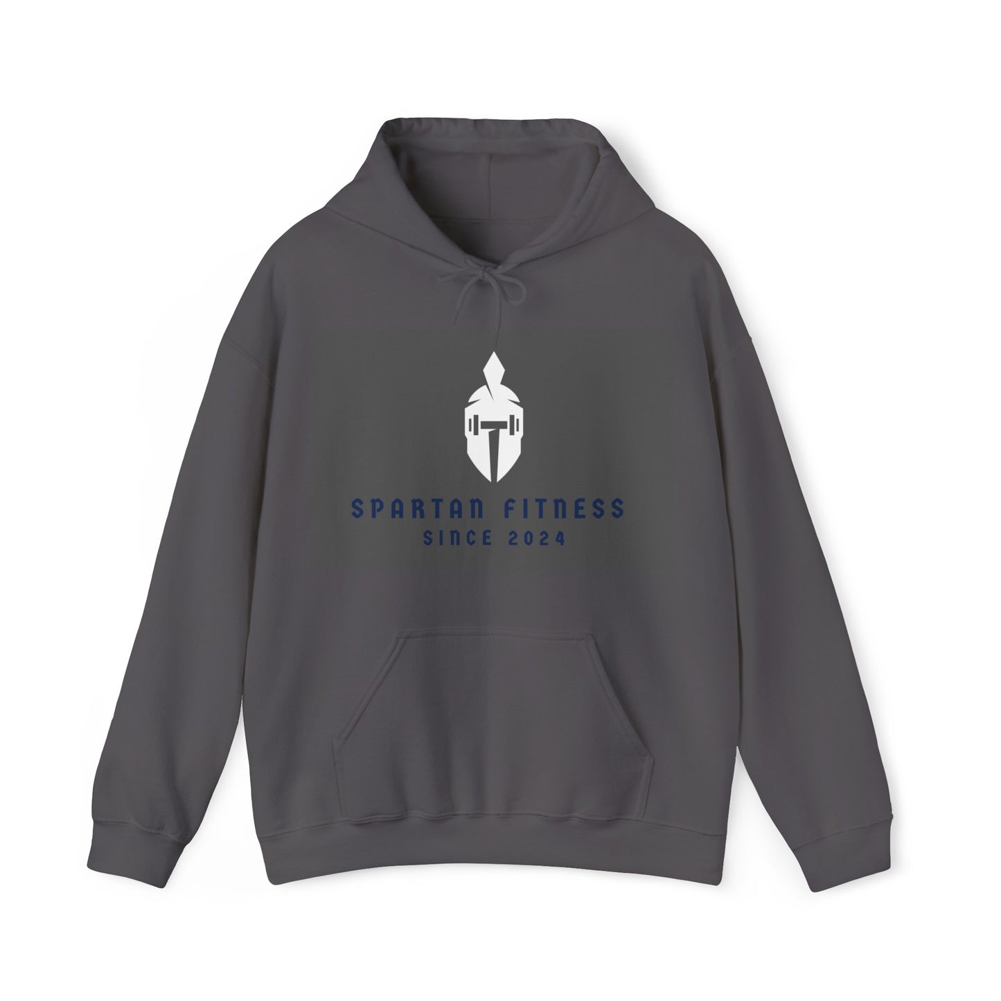 Spartan Fitness Sweatshirt - Charcoal Gray