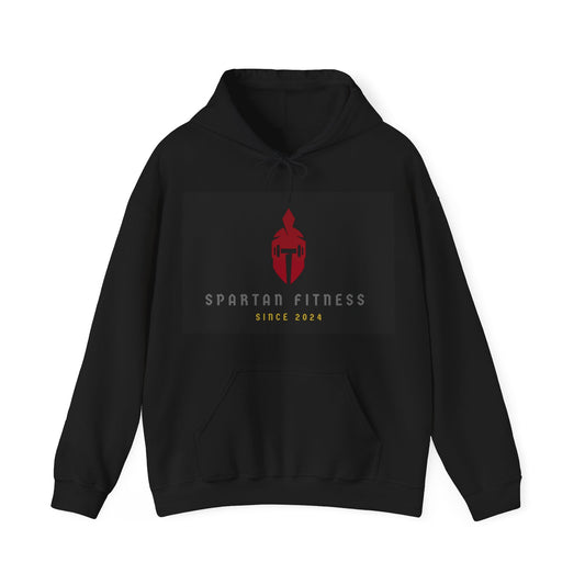 Spartan Fitness Sweatshirt - Black