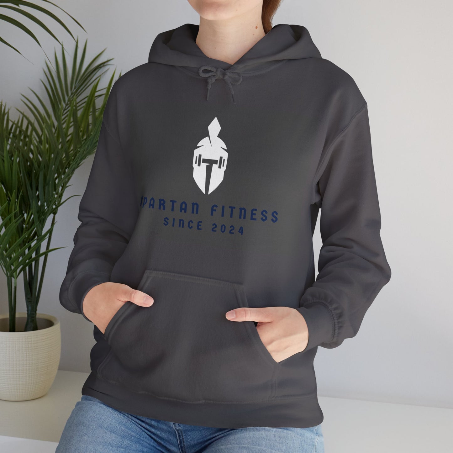 Spartan Fitness Sweatshirt - Charcoal Gray