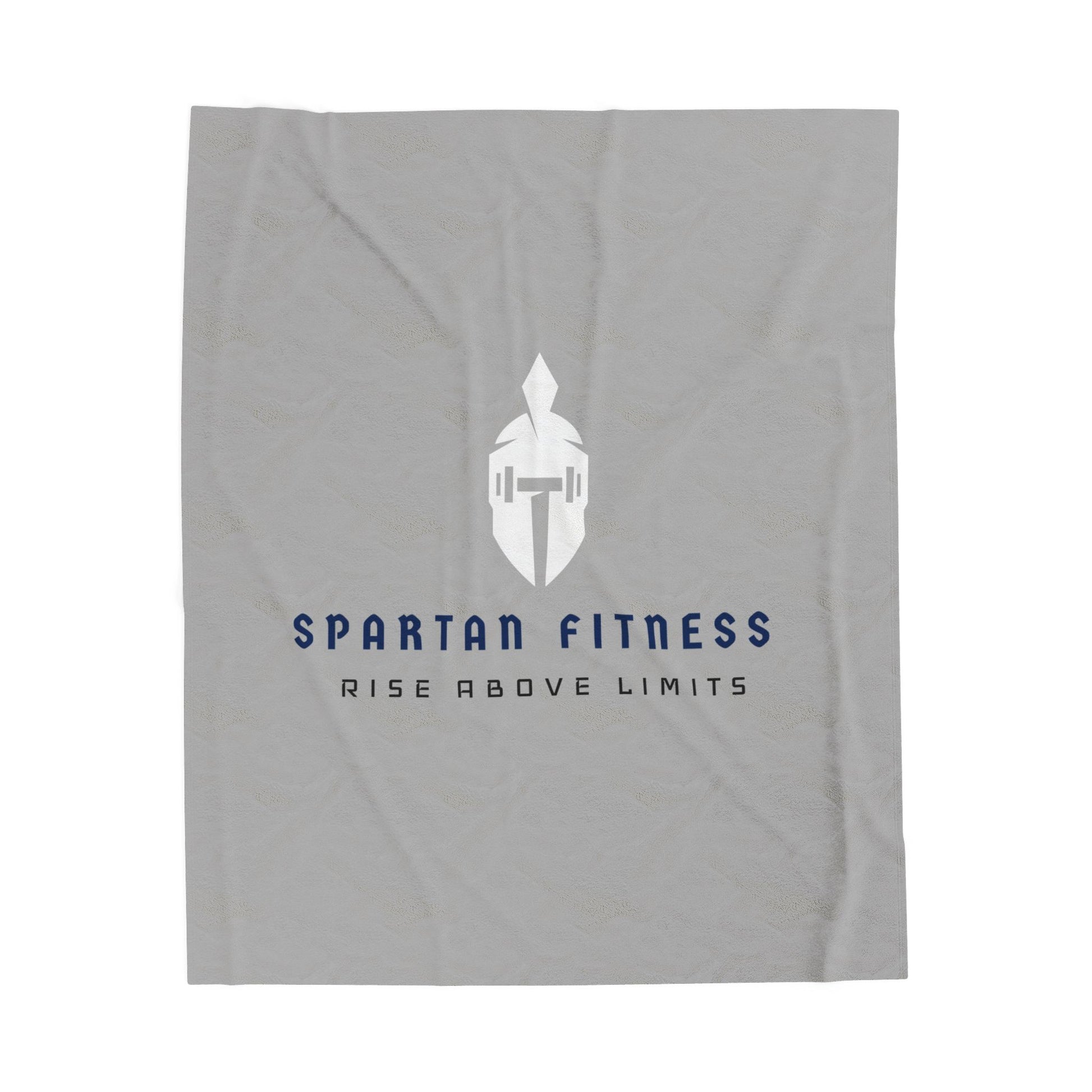 Spartan Fitness Throw Blanket