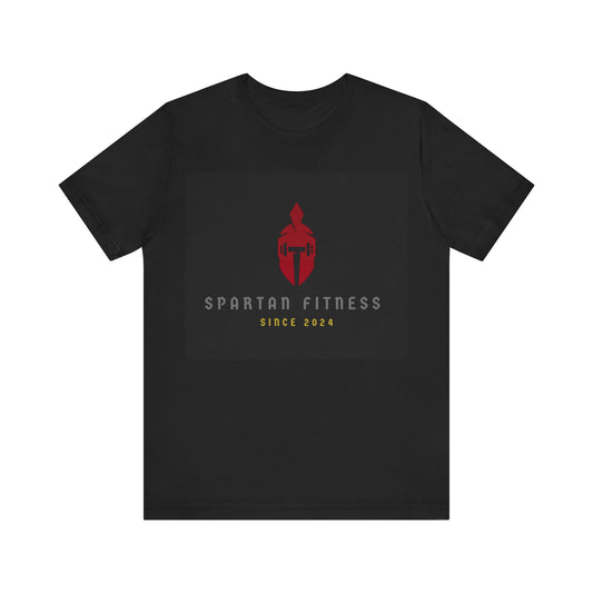 Spartan Fitness T-Shirt - Black