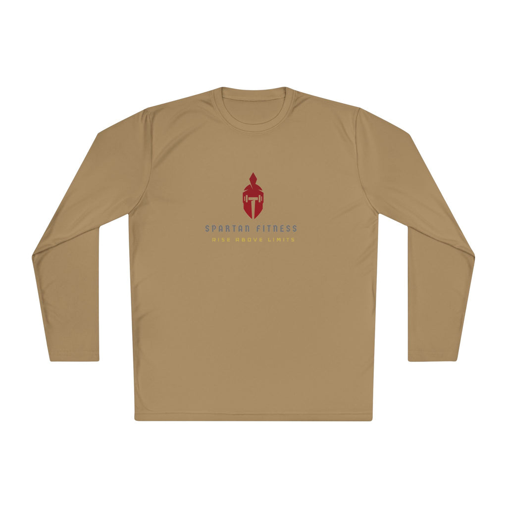 Brown Athletic Long Sleeve Tee