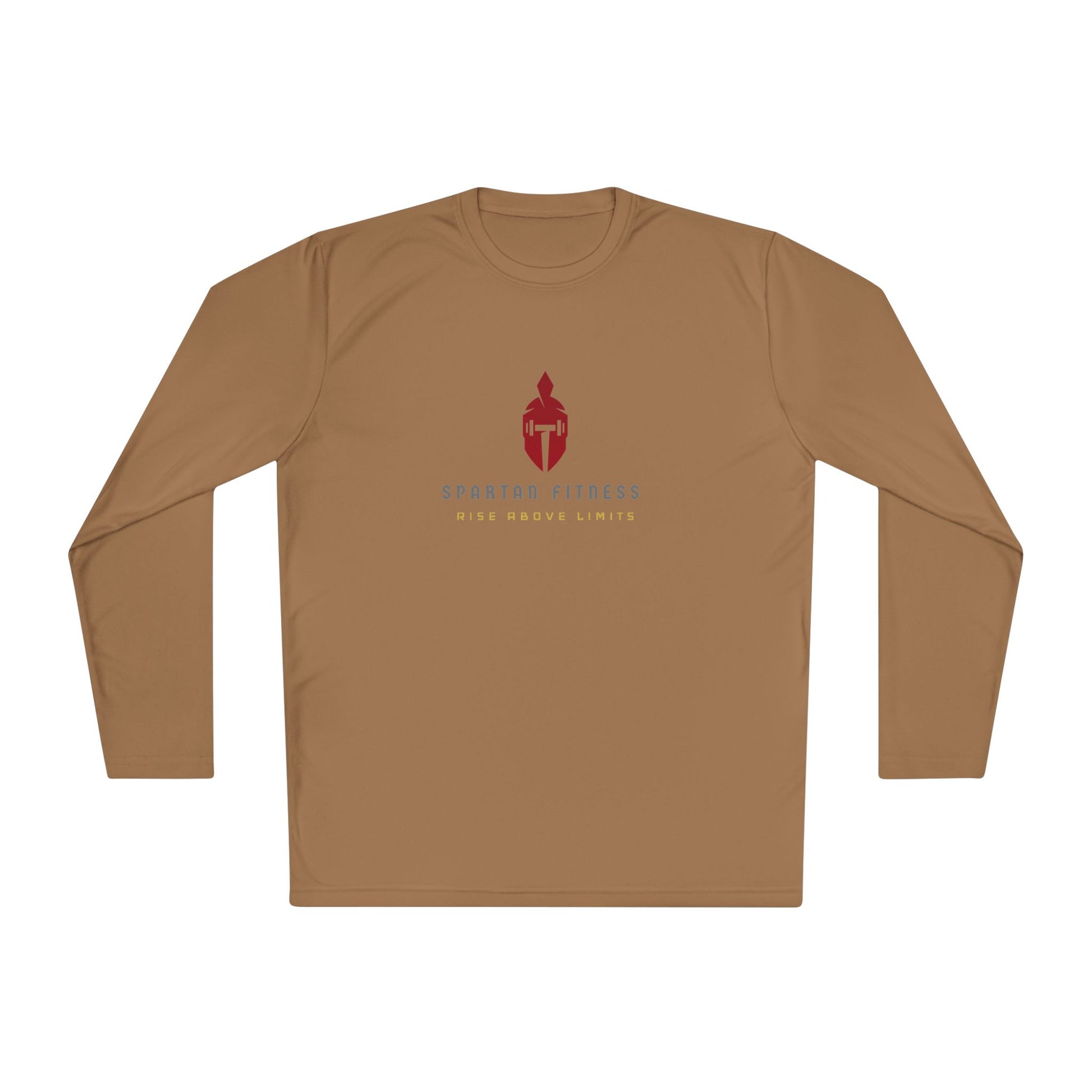 Brown Athletic Long Sleeve Tee