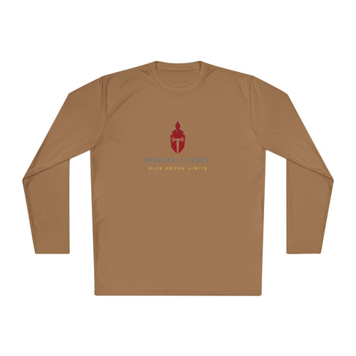 Brown Athletic Long Sleeve Tee