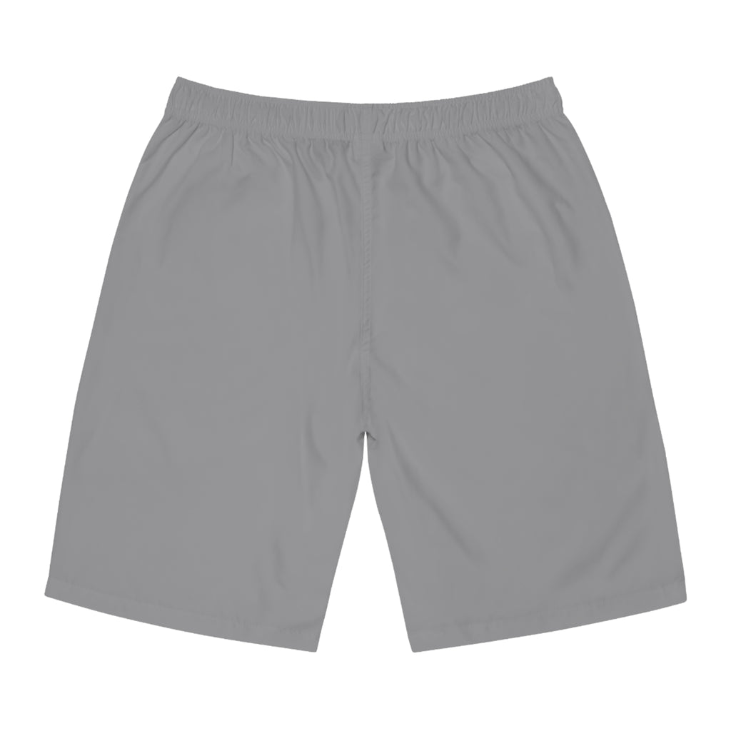 Gray athletic shorts