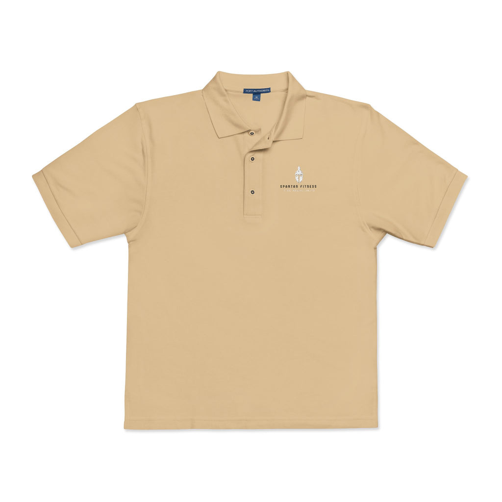 Tan Sports Polo Shirt