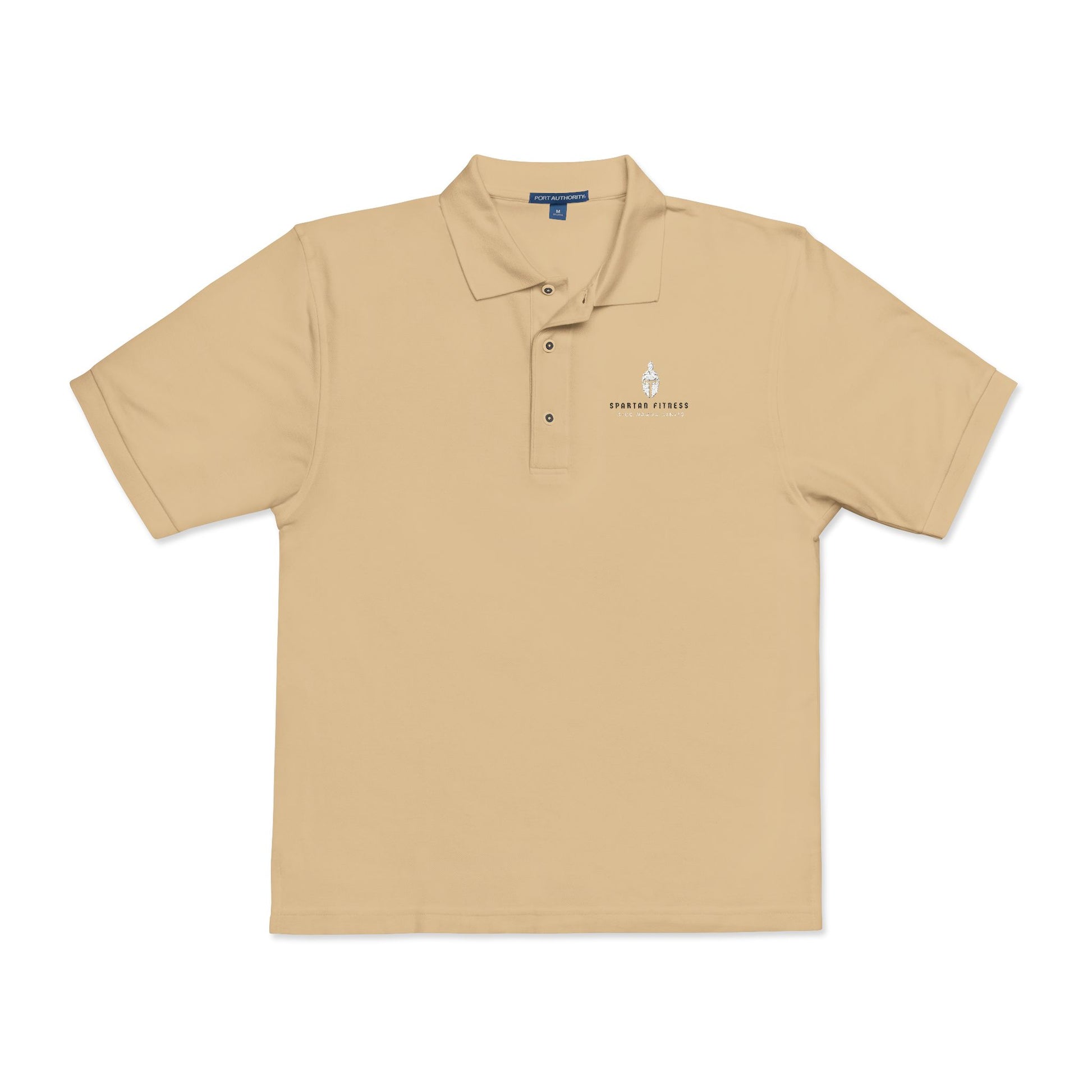 Tan Sports Polo Shirt