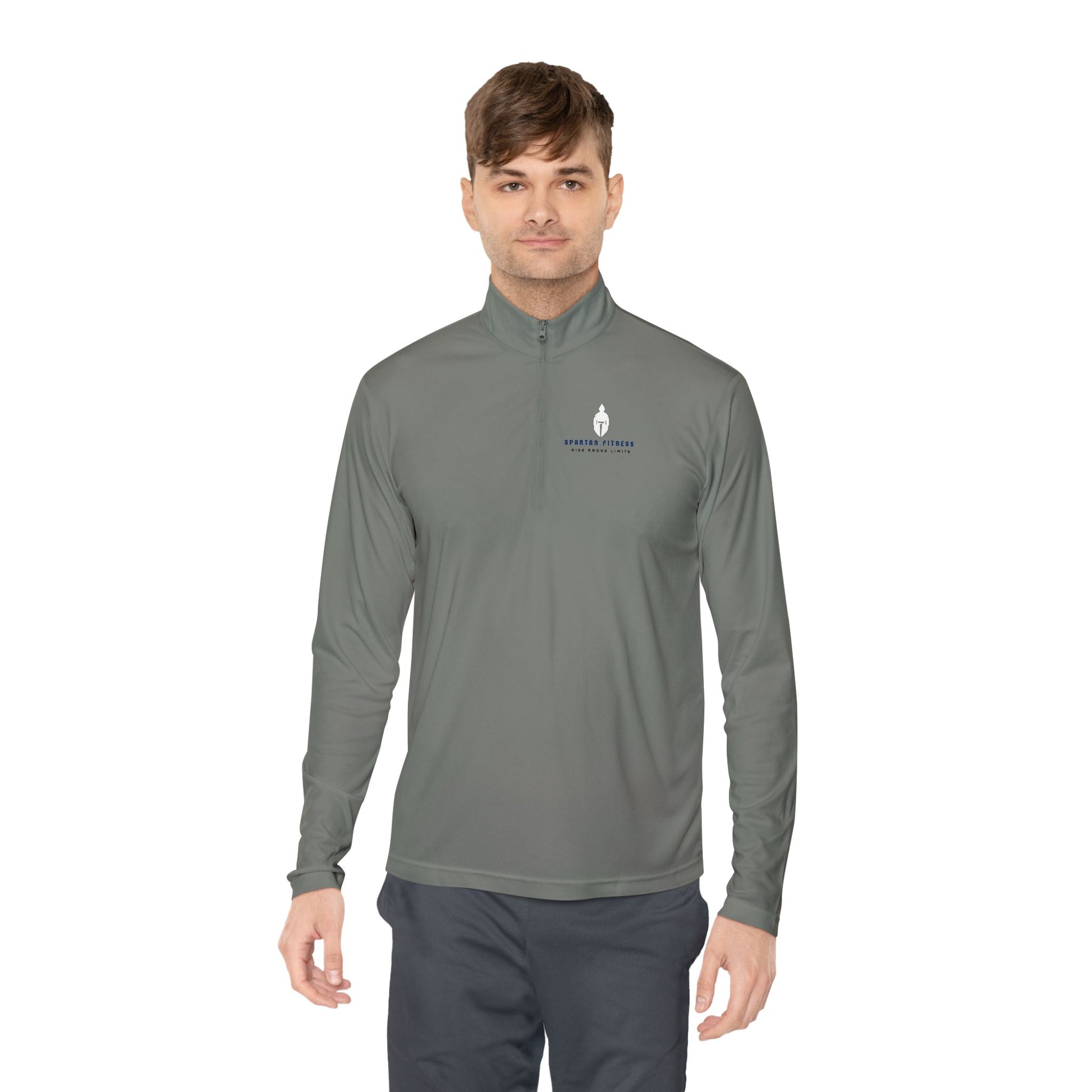 Fitness Quarter Zip Pullover