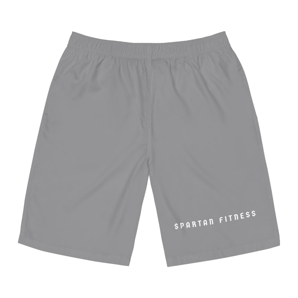 Gray athletic shorts