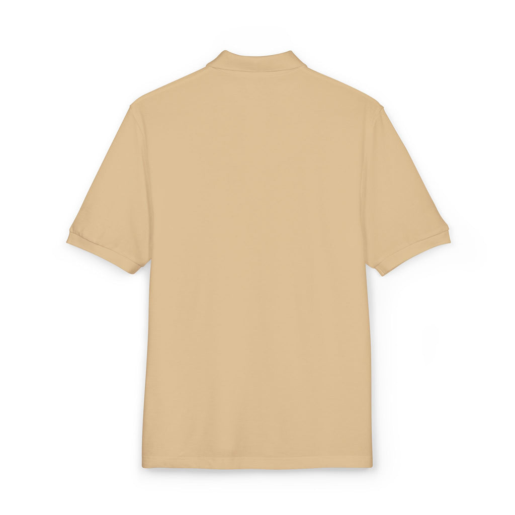 Tan Sports Polo Shirt