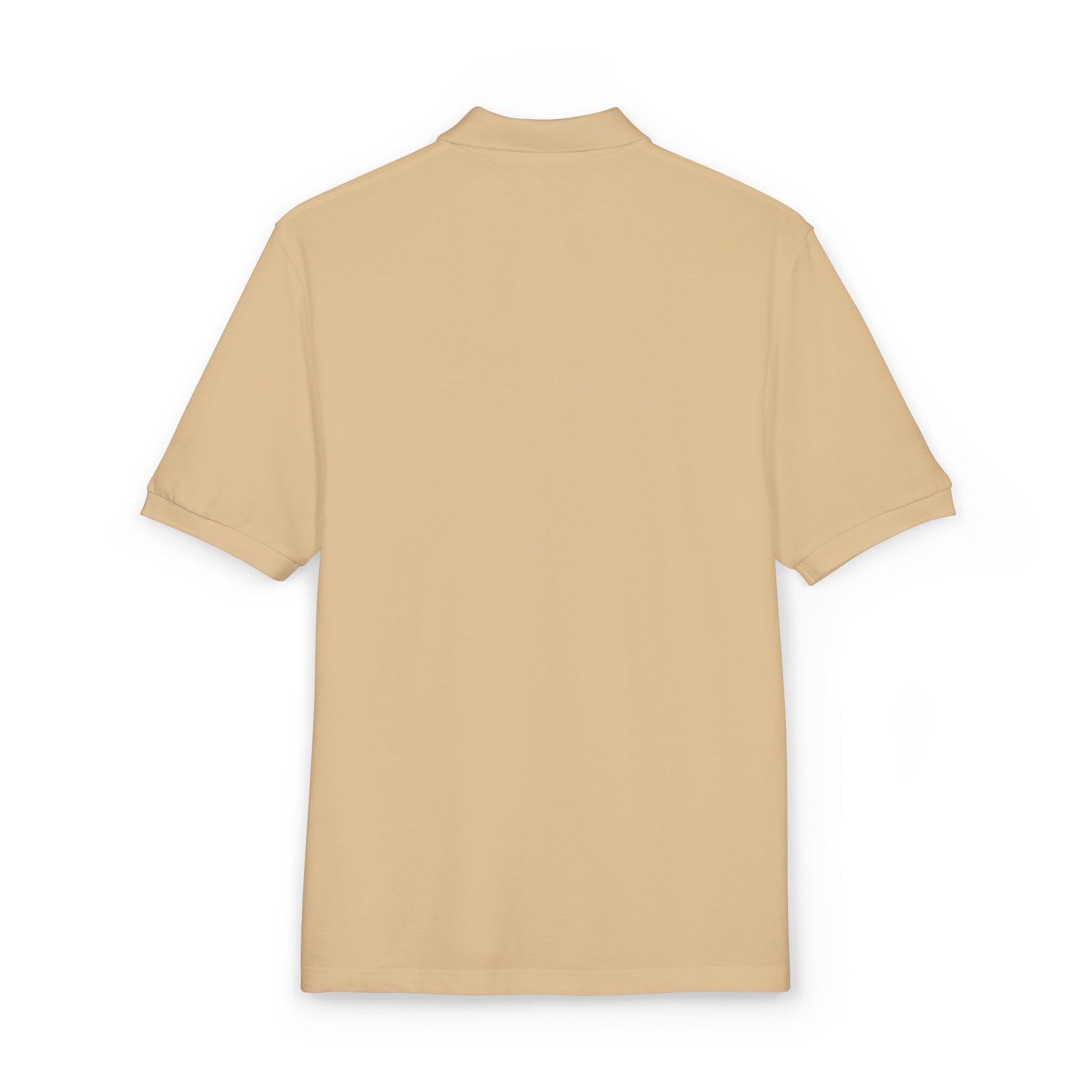 Tan Sports Polo Shirt