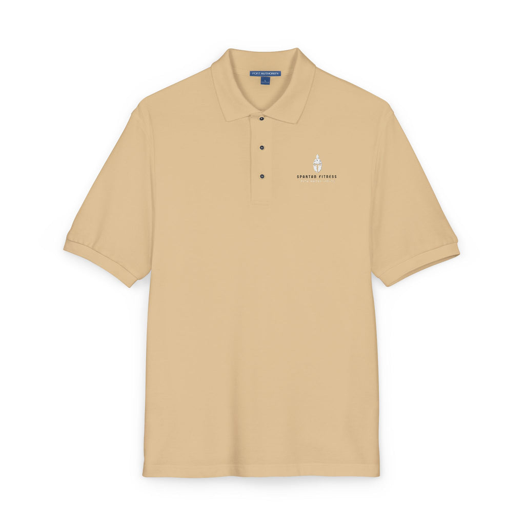 Tan Sports Polo Shirt