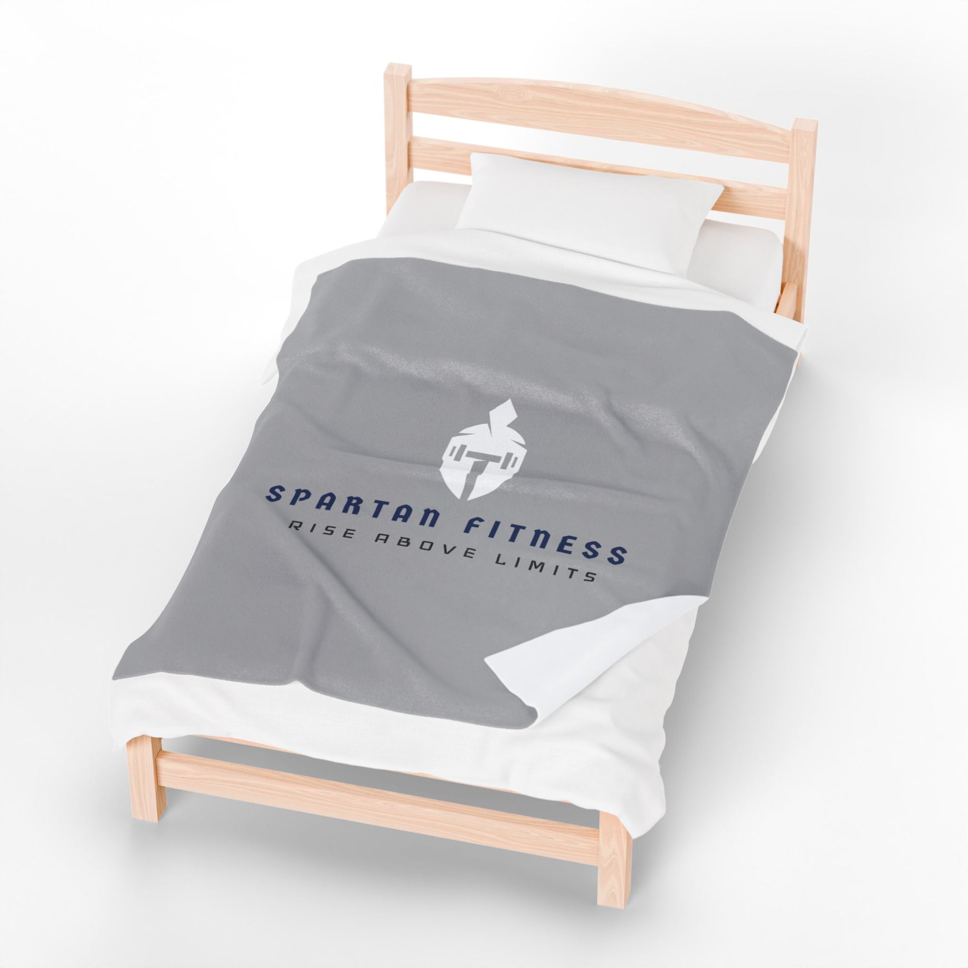 Spartan Fitness Throw Blanket