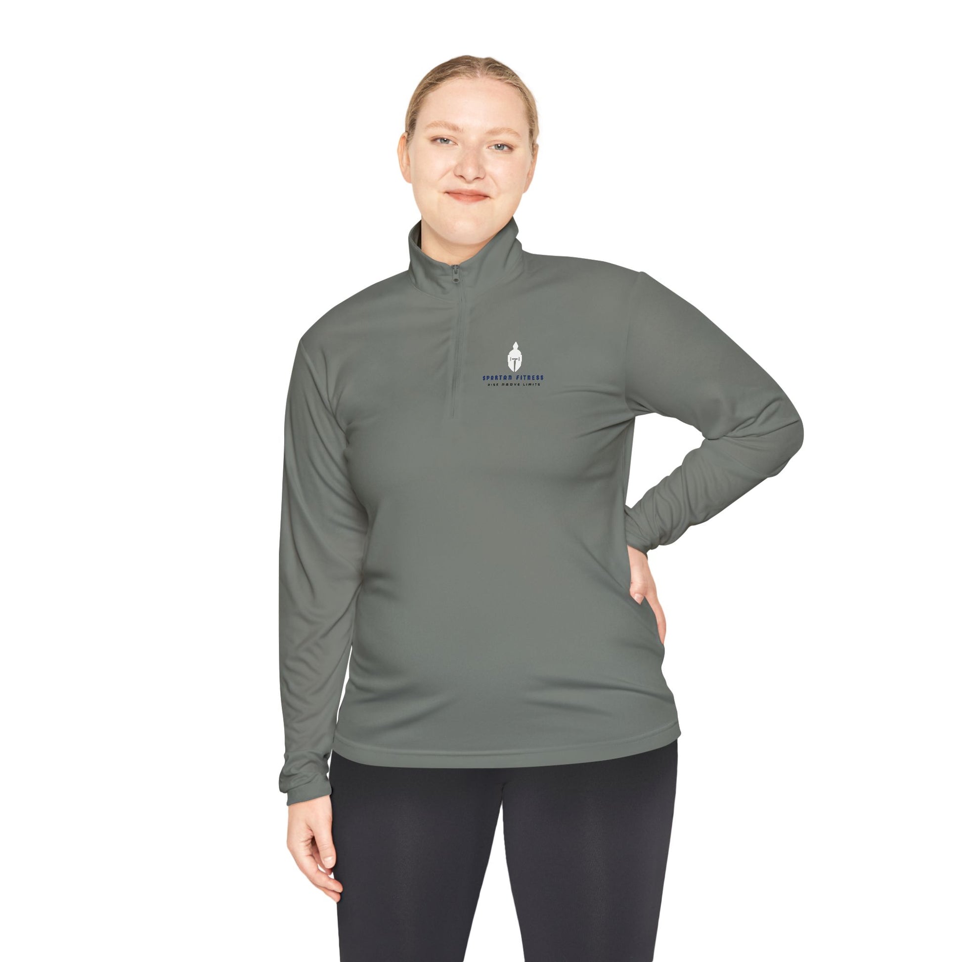 Fitness Quarter Zip Pullover