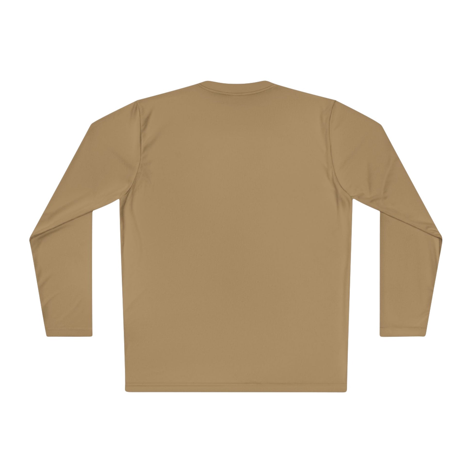 Brown Athletic Long Sleeve Tee