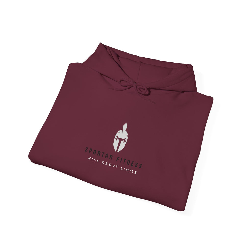 Maroon Fitness Hoodie Sweater