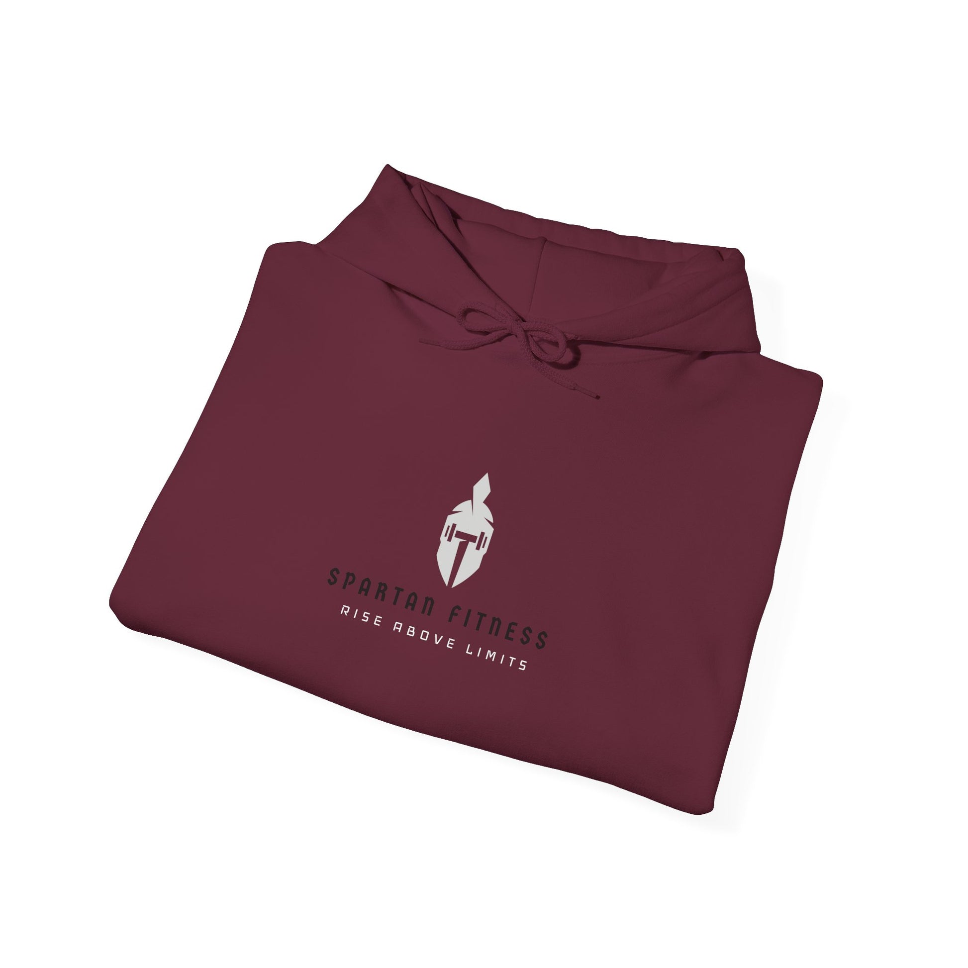 Maroon Fitness Hoodie Sweater