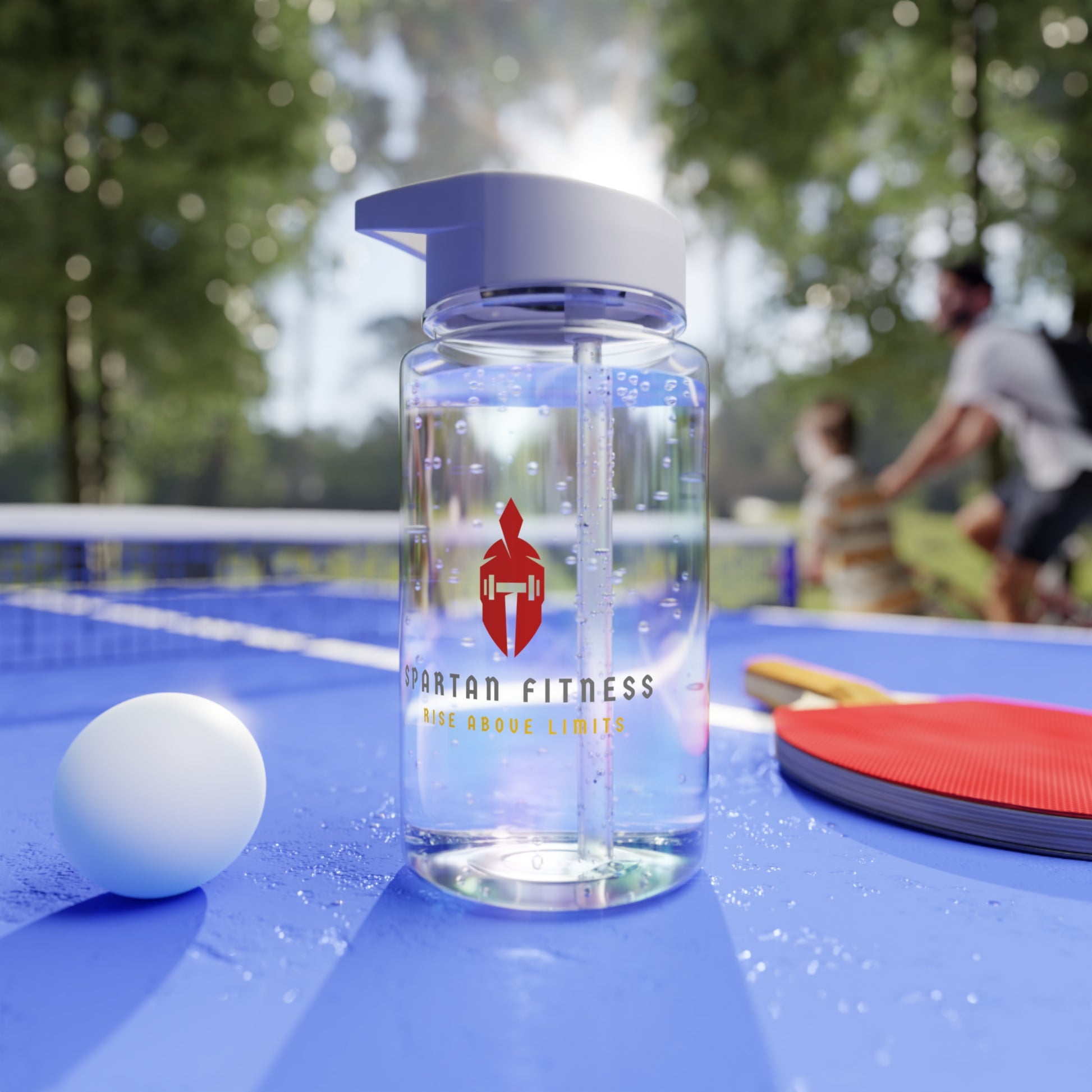 Spartan Fitness Water Bottle