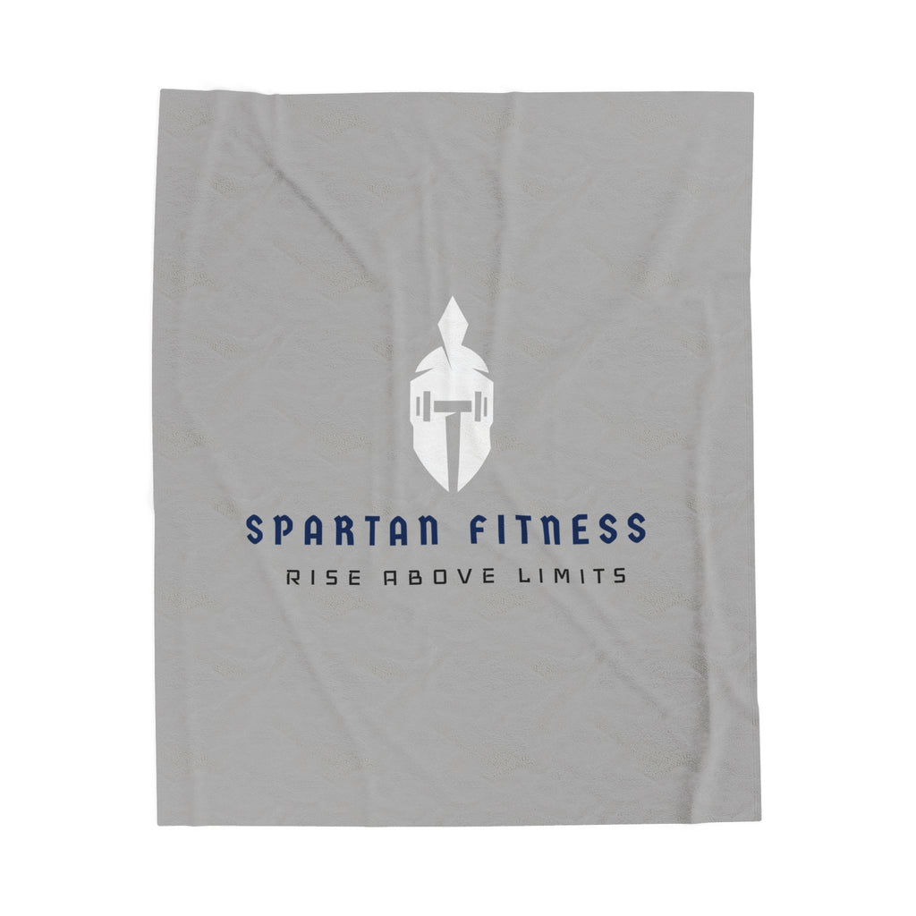Spartan Fitness Throw Blanket