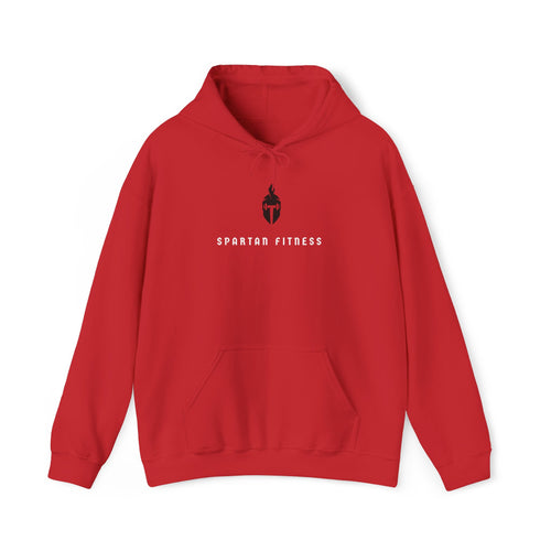 Cherry Red Hooded Sweatshirt