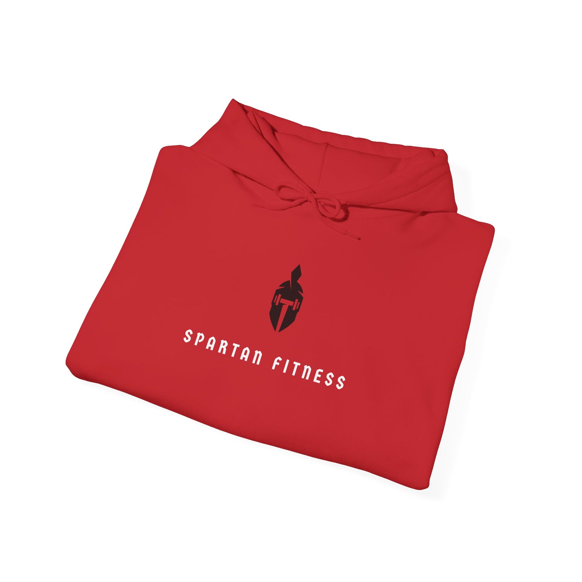 Cherry Red Hooded Sweatshirt
