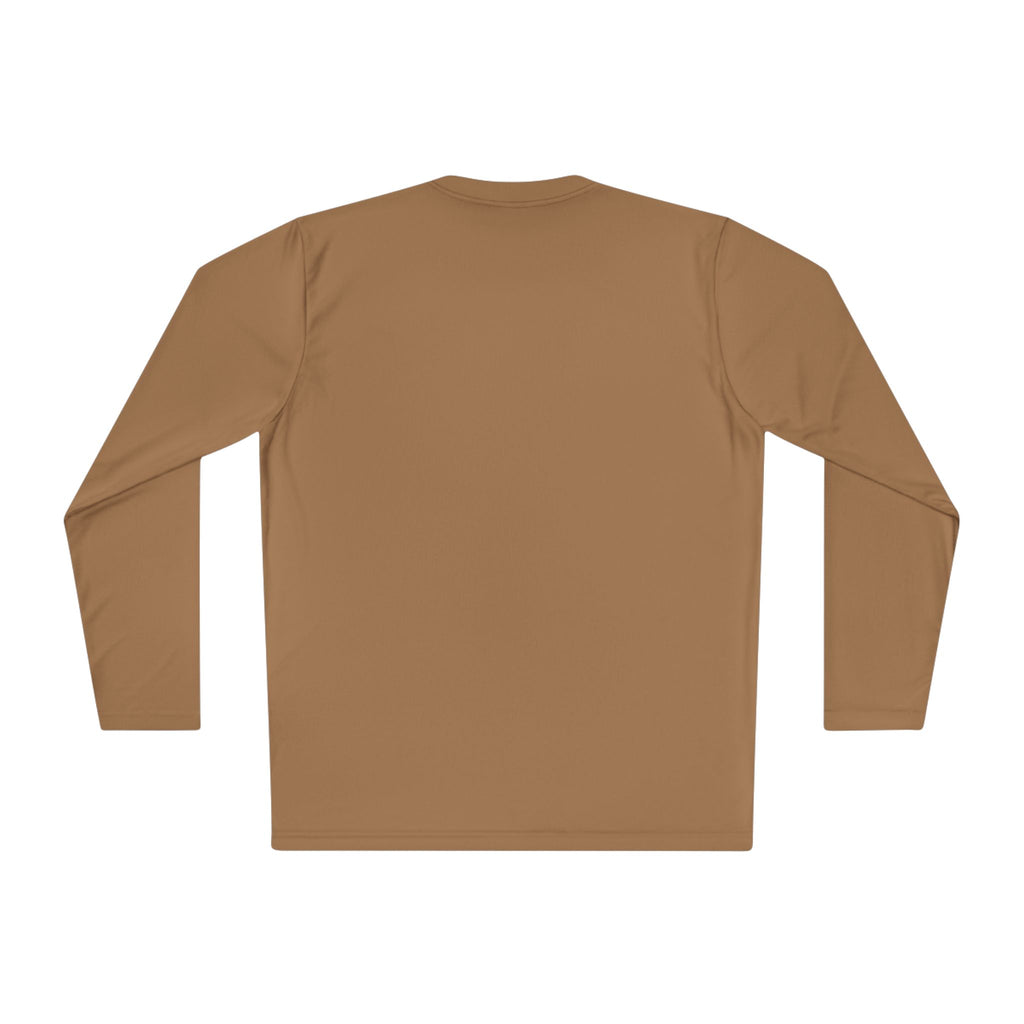 Brown Athletic Long Sleeve Tee