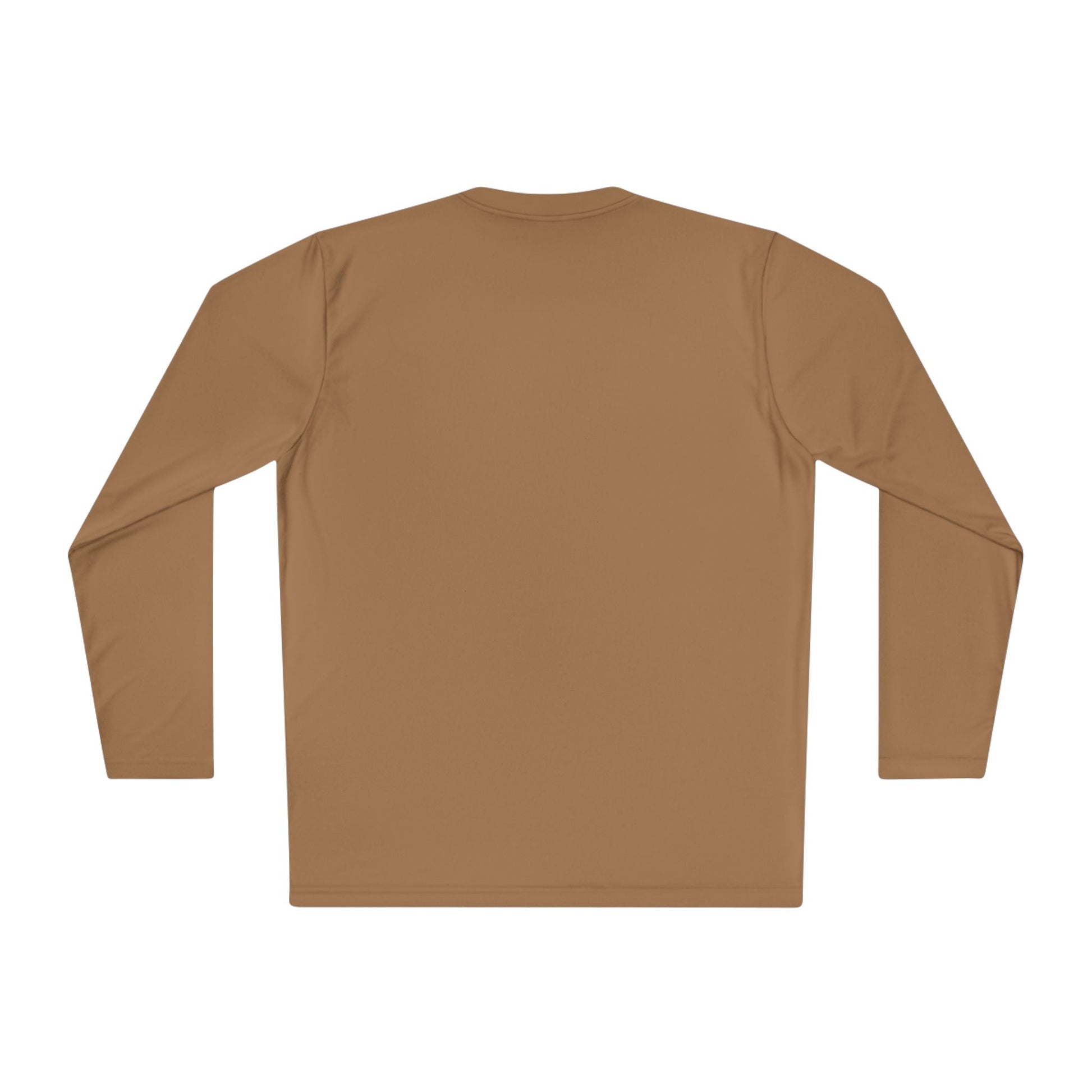 Brown Athletic Long Sleeve Tee